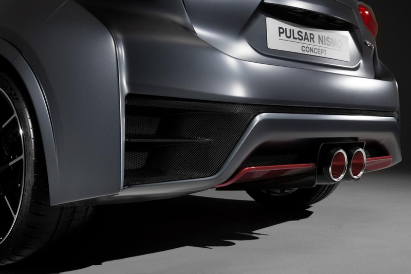 Illustration for article titled Nissan Pulsar Nismo Concept: A 250 HP Return To Hot Hatch Glory